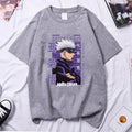 Gojo Satoru T-shirt High Quality Y2k Anime Tee