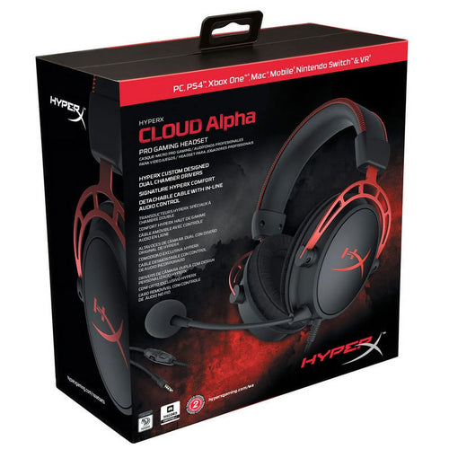 Cloud Alpha Gaming Headset